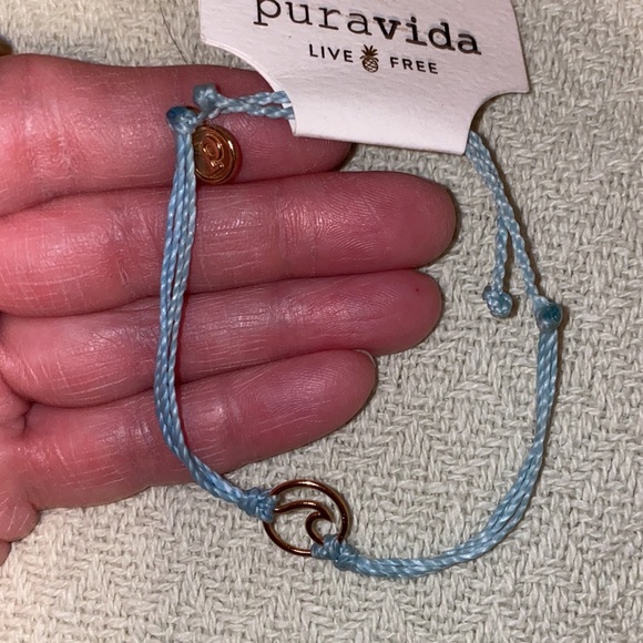 Set of 2 Stylish Bracelets - 1 NEW PuraVida and another new w/no tags - Picture 3 of 4